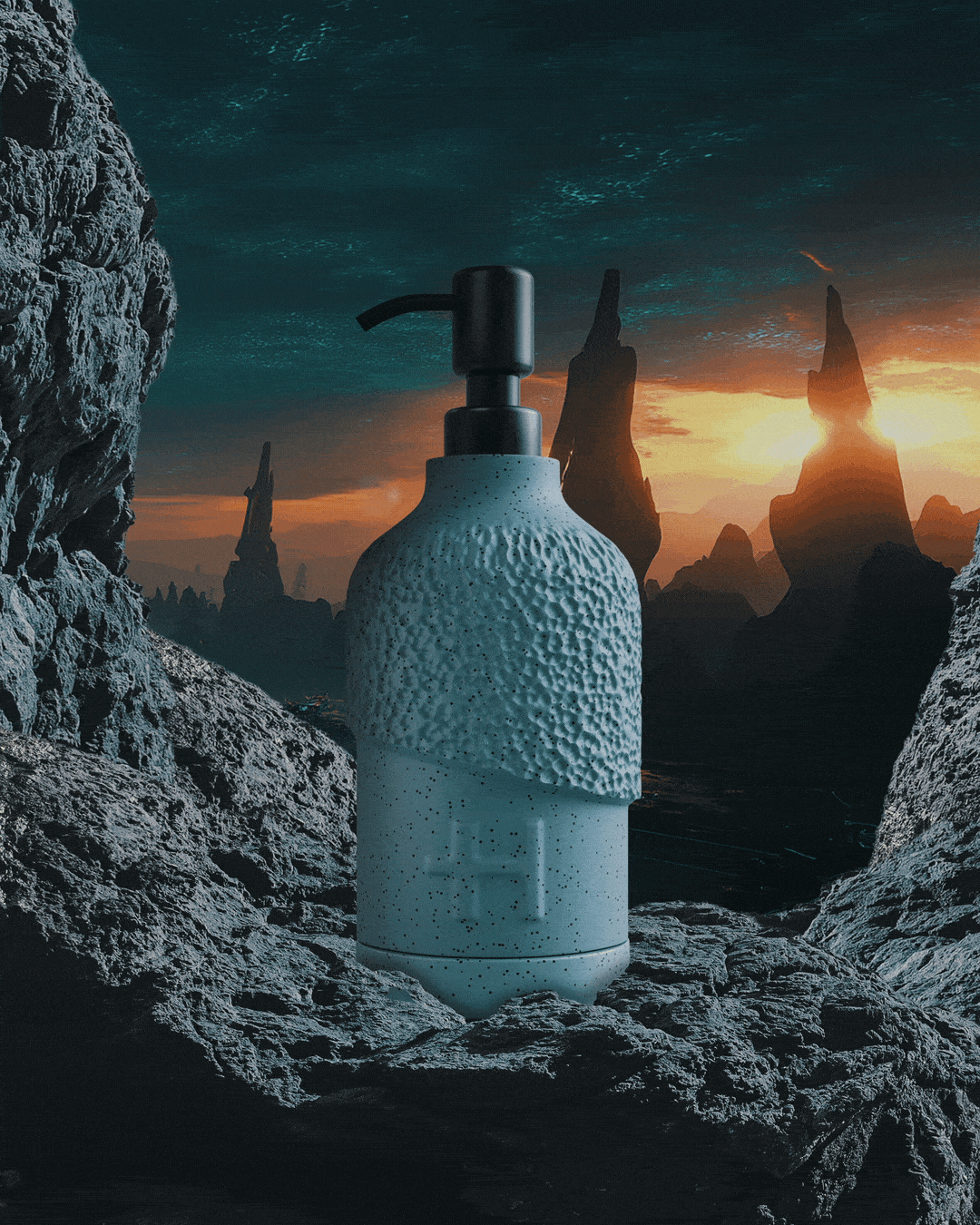 Ceramic Capsule - Zarubo Blue - Image 3