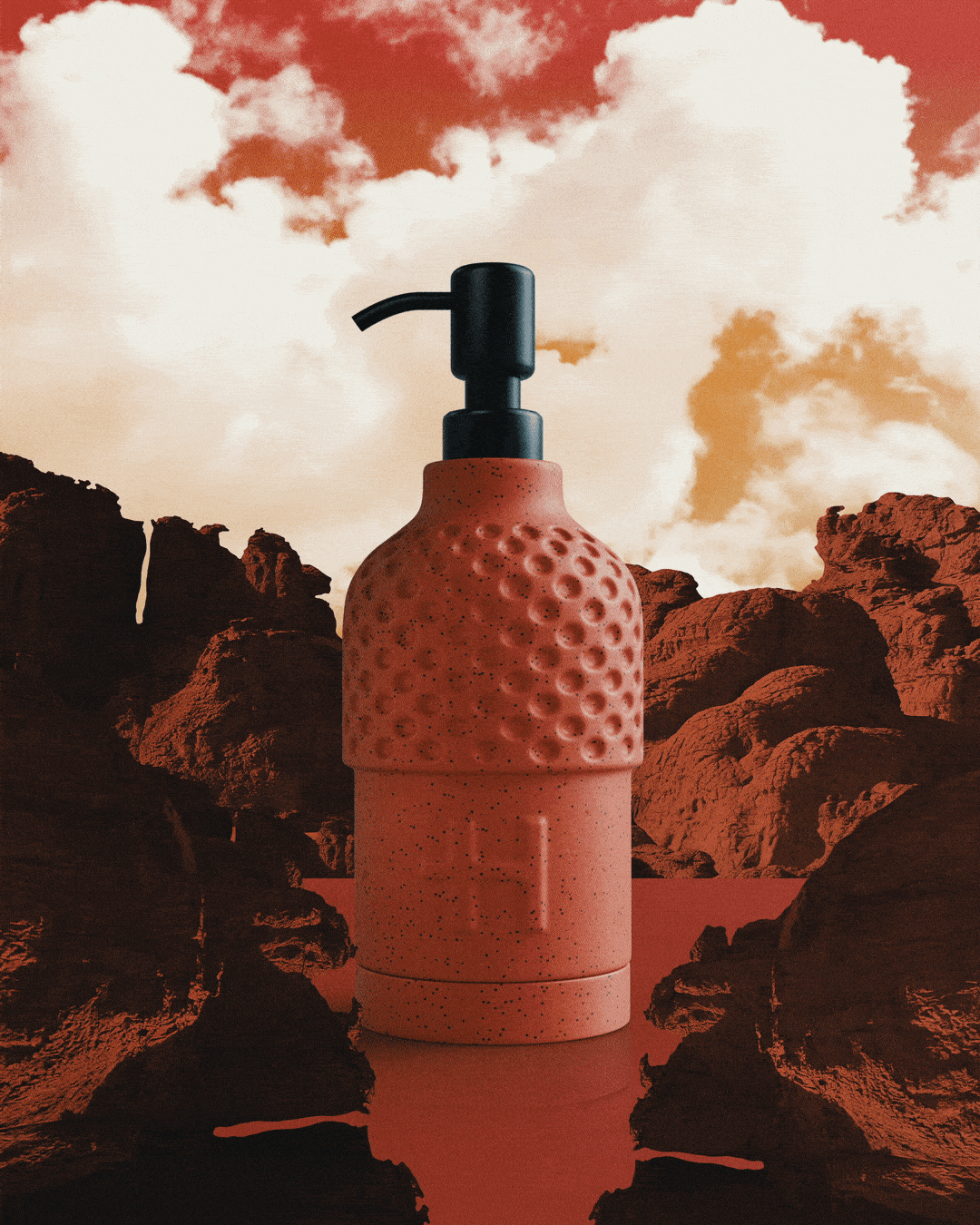 Ceramic Capsule - Gostan Red - Image 3