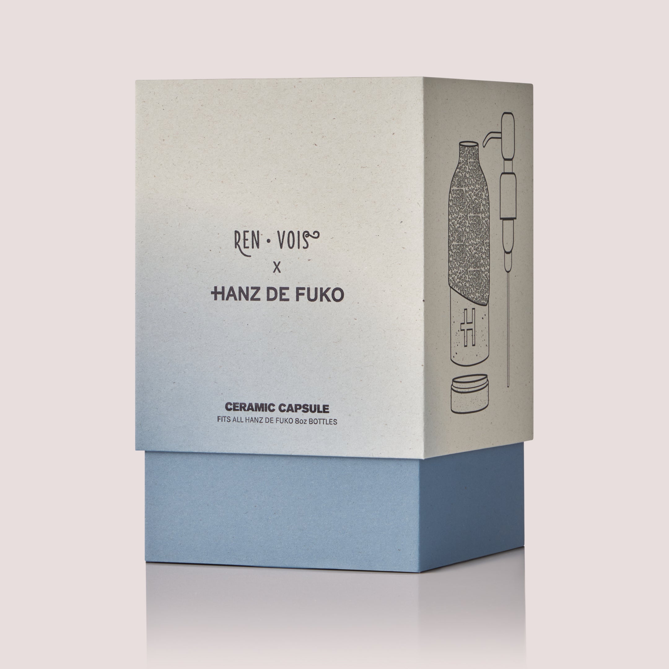 Ceramic Capsule - Zarubo Blue - Image 2