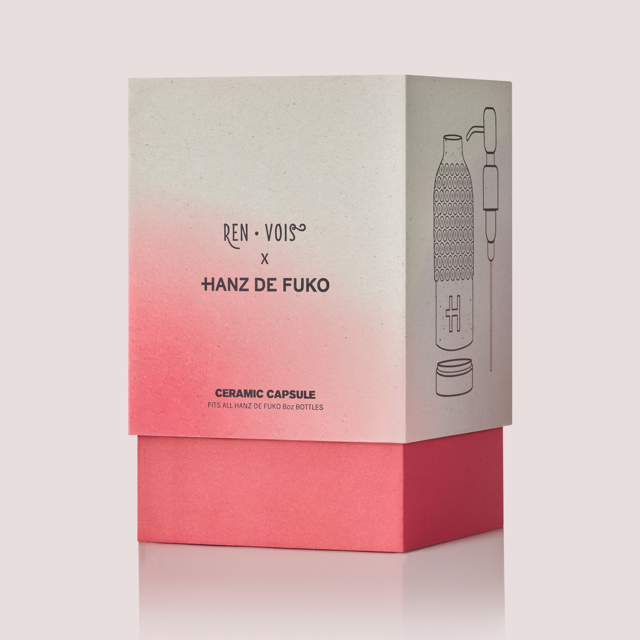 Ceramic Capsule - Gostan Red - Image 2