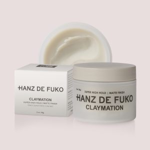 CLAYMATION: Hair Styler - High Hold. Matte Finish