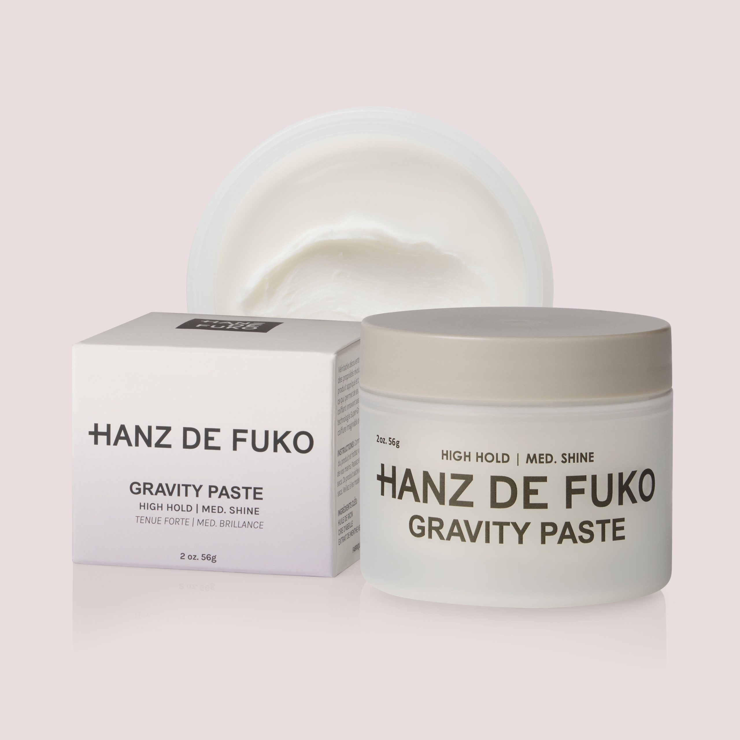 GRAVITY PASTE: Hair Styler - High Hold. Medium Shine