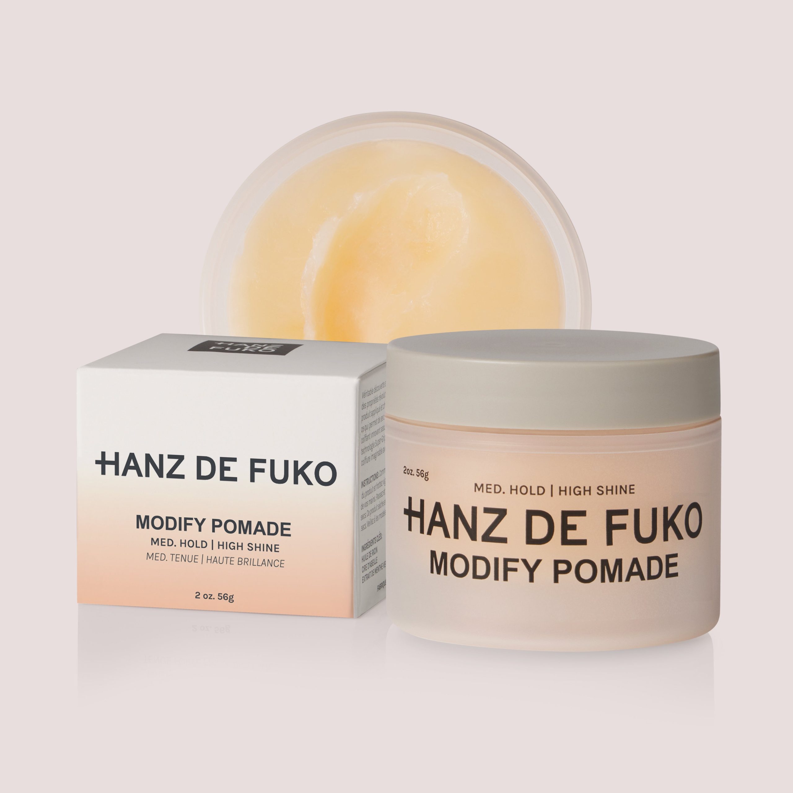 MODIFY POMADE: Hair Styler - Medium Hold. High Shine