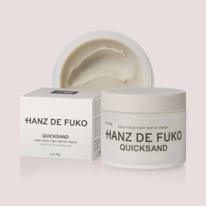 QUICKSAND: Hair Styler - High Hold. Dry Matte Finish