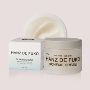 SCHEME CREAM: Hair Styler - Medium Hold. Natural Shine
