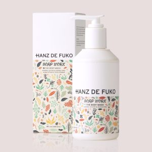 SOAP WORX: THE BODY WASH Jasmine. Vetiver & Orange Rind